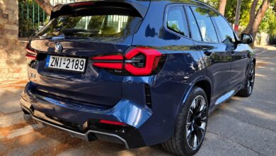 BMW iX3 από €32.000: Πόσο συμφέρει σήμερα η πρώτη γενιά;