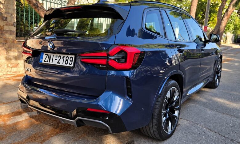 BMW iX3 από €32.000: Πόσο συμφέρει σήμερα η πρώτη γενιά;