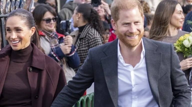 H Meghan Markle και ο πρίγκιπας Harry επέστρεψαν στο Nottingham | Εκεί όπου… |