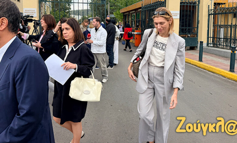 Δίκη Δούκα-Κιμούλη: Όσα δήλωσε ο δικηγόρος της έξω από την Ευελπίδων – Αναβολή για τις 22 Οκτωβρίου