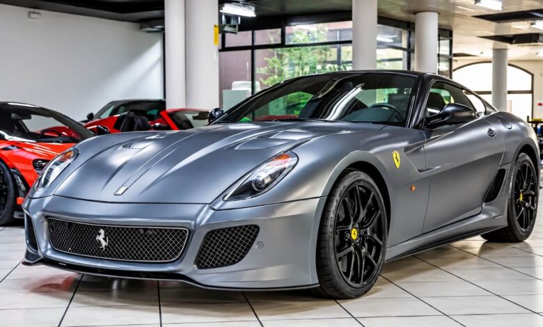 Έγινε 10 ετών και του χάρισαν Ferrari — ούτε καν την πρώτη του!