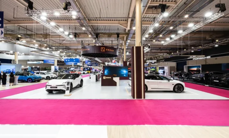 Η Zeekr κέρδισε τις εντυπώσεις στην Auto Athina 2026