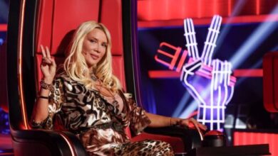 «The Voice»: Οι πρώτες φωτογραφίες με την Πάολα – Η ημερομηνία της πρεμιέρας