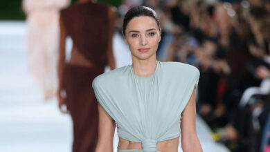 Miranda Kerr: Η επιστροφή στην πασαρέλα μετά από 9 χρόνια – Το show της Stella McCartney