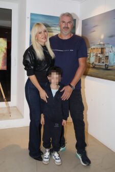 Μαρία Ματσούκα: Σπάνια οικογενειακή έξοδος με τον Θέμη Γιαννίτσα και τον 5χρονο γιο τους Μαρία Ματσούκα: Σπάνια οικογενειακή έξοδος με τον Θέμη Γιαννίτσα και τον 5χρονο γιο τους