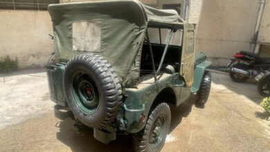 Προλαβαίνεις την παρέλαση; Willys MB του 1942 πωλείται στην Κρήτη Προλαβαίνεις την παρέλαση; Willys MB του 1942 πωλείται στην Κρήτη