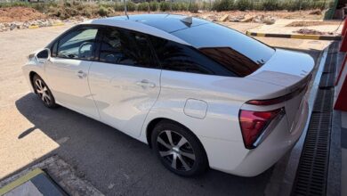 Toyota Mirai υδρογόνου πωλείται μεταχειρισμένο στην Ελλάδα