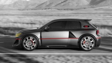 Το Peugeot E-T16 συνεχίζει ηλεκτρικά την παράδοση του 205 Turbo 16