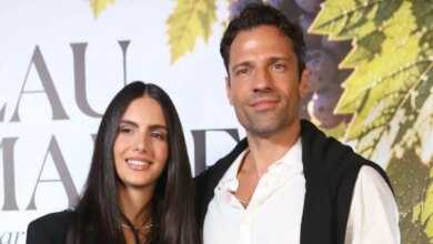 Ο Κωνσταντίνος Αργυρός και η Αλεξάνδρα Νίκα στο Παρίσι