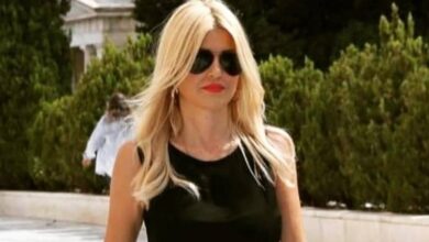 Δύσκολες ώρες για την Έλενα Ράπτη – Έφυγε από τη ζωή ο πατέρας της |