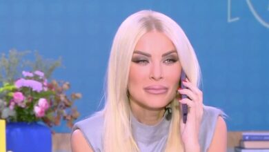 Η Κατερίνα Καινούργιου δέχτηκε on air τηλεφώνημα από τη Ζήνα Κουτσελίνη:… | Η Κατερίνα Καινούργιου δέχτηκε on air τηλεφώνημα από τη Ζήνα Κουτσελίνη:… |