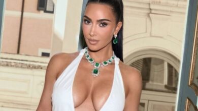 Kim Kardashian: Φόρεσε το εμβληματικό σμαραγδένιο κολιέ της Elizabeth… |