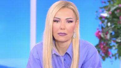 Η Τίνα Μεσσαροπούλου αποκαλύπτει για την Ηλιάνα Παπαγεωργίου και την Έλενα… |