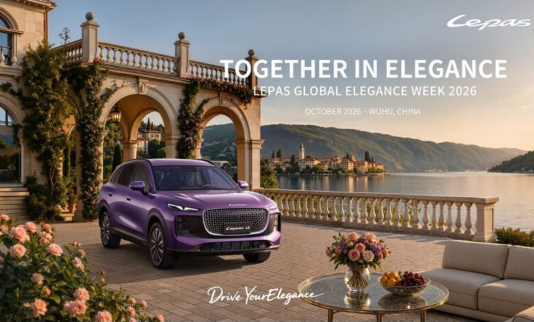 Η Lepas εγκαινιάζει την πρώτη «Global Elegant Lifestyle Week»