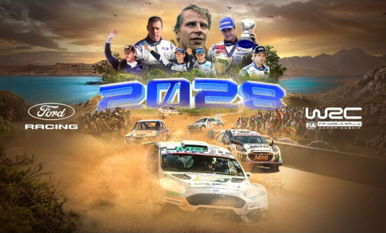 Η Ford επιστρέφει στο WRC το 2028: Από τις ειδικές διαδρομές στους δρόμους του αύριο