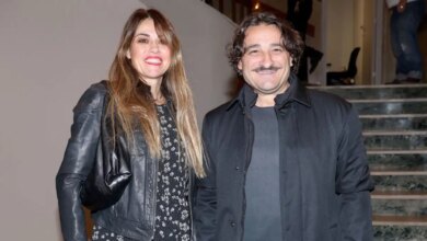 Ο Βασίλης Χαραλαμπόπουλος ανακοίνωσε τον χωρισμό του από τη σύζυγό του, Λίνα Πρίντζου