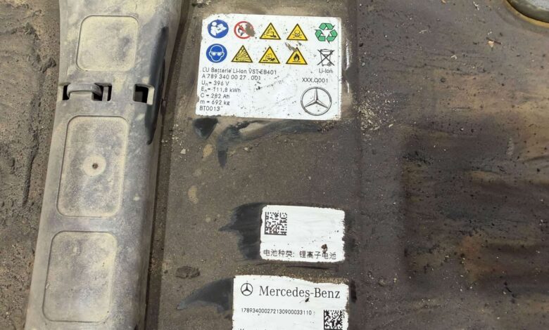 Mercedes-Benz EQS: Off η μπαταρία στις 300.000 km – Πόσο θα πάει;