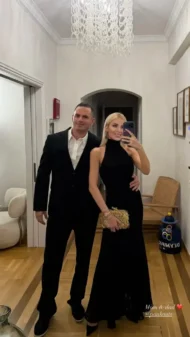 Κατερίνα Καινούργιου – Παναγιώτης Κουτσουμπής: Η λαμπερή εμφάνιση σε νέα τους βραδινή έξοδο