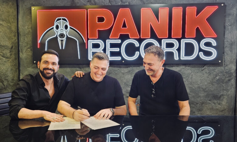 Ο Νίκος Μακρόπουλος στην Panik Records – Τα νέα του μουσικά σχέδια!
