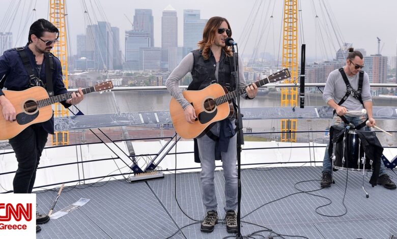 Οι 30 Seconds to Mars στην Αθήνα: Η ημερομηνία της συναυλίας και η προπώληση