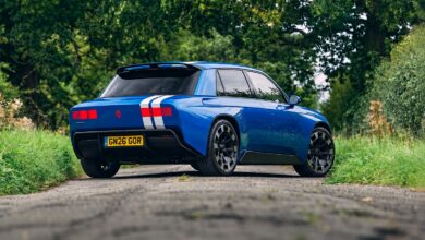 Renault 8 Gordini: Από πρωτότυπο σε μοντέλο παραγωγής;