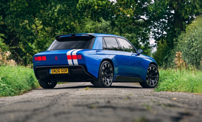 Renault 8 Gordini: Από πρωτότυπο σε μοντέλο παραγωγής;