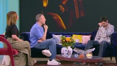 Λύγισε ο Αχιλλέας Ζέρβας στο “Studio στις 3”: “Σε συγκινήσαμε τώρα και δεν… | Λύγισε ο Αχιλλέας Ζέρβας στο “Studio στις 3”: “Σε συγκινήσαμε τώρα και δεν… |