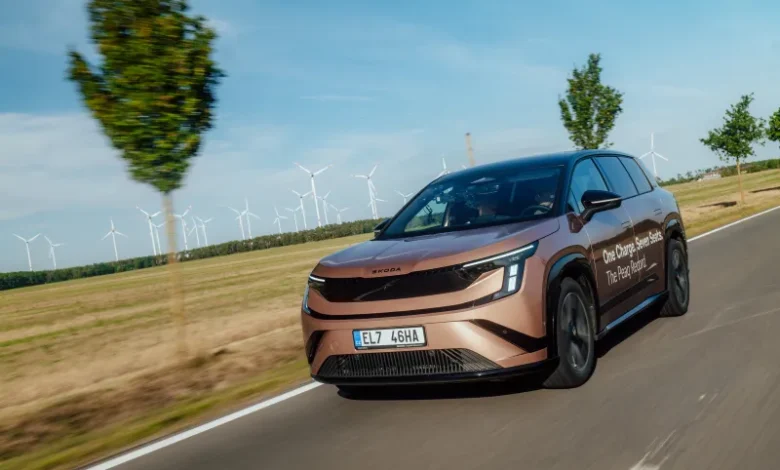 Skoda Peaq: 936 χιλιόμετρα με μία φόρτιση και ρεκόρ αυτονομίας για επταθέσια ηλεκτρικά SUV Skoda Peaq: 936 χιλιόμετρα με μία φόρτιση και ρεκόρ αυτονομίας για επταθέσια ηλεκτρικά SUV