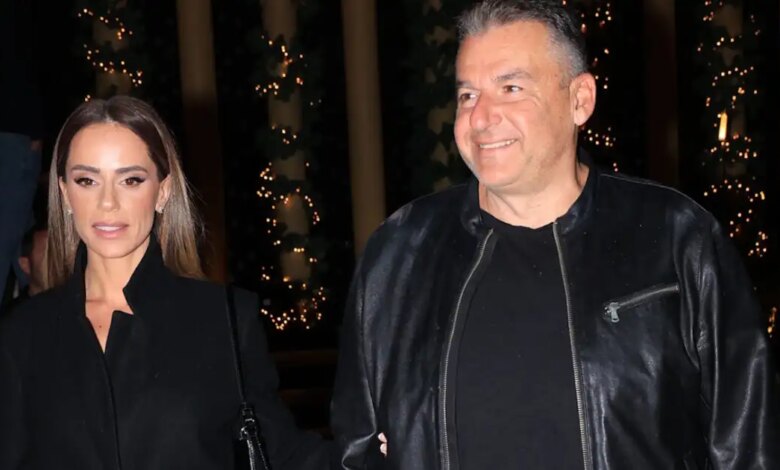 Μαρία Αντωνά: «Ο Γιώργος Λιάγκας μου δίνει αγάπη, στοργή και τρυφερότητα» Μαρία Αντωνά: «Ο Γιώργος Λιάγκας μου δίνει αγάπη, στοργή και τρυφερότητα»