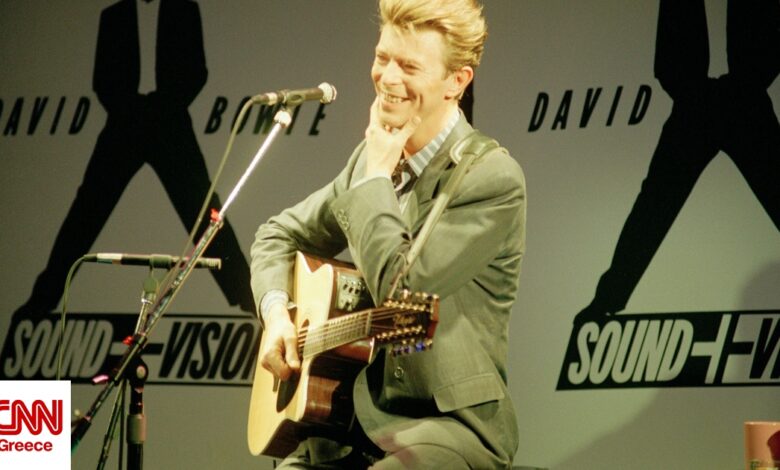 Ντέιβιντ Μπόουι: Το «Bowie80» γιορτάζει τα 80 χρόνια από τη γέννησή του