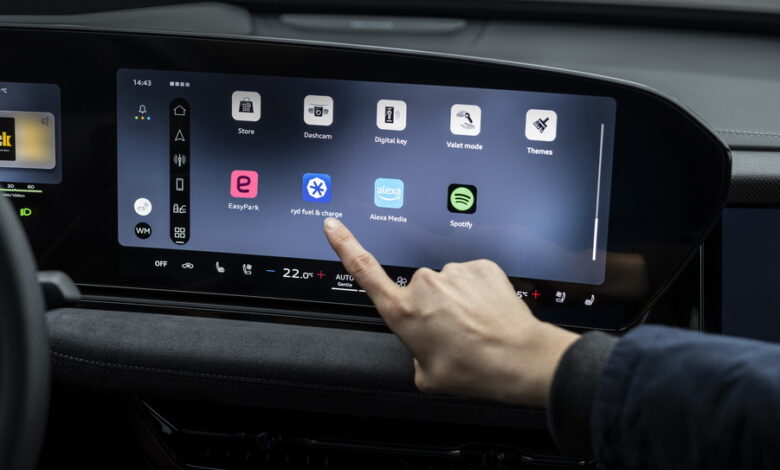Audi: Το Spotify παίζει, το κινητό μένει στην τσέπη