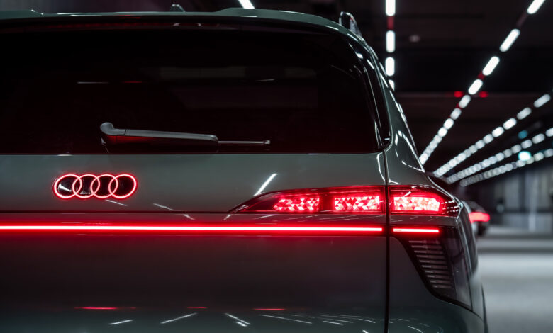 Audi Q9: Τα φώτα έχουν κάτι να σου πουν