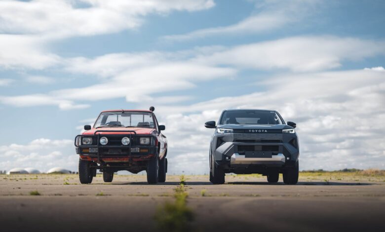 Ηλεκτρικό Toyota Hilux: Έριξαν και σε αυτό τροχόσπιτο [video]