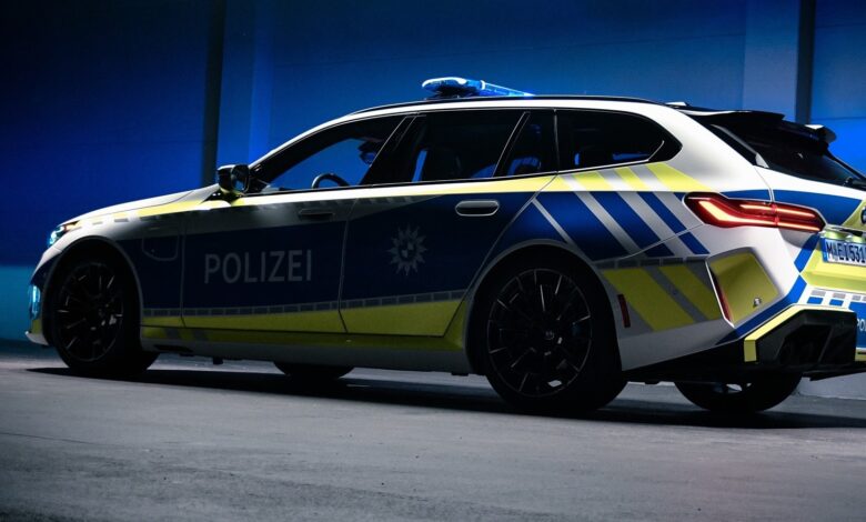 BMW M5 Touring: Με 727 PS, καλύτερα να μη σε πάρει στο κυνήγι