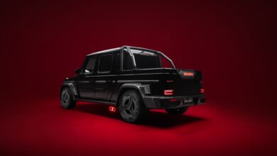 BRABUS P 900 Rocket Edition: Η G 63 έγινε και pick-up, γιατί όχι;