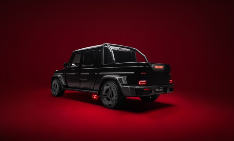 BRABUS P 900 Rocket Edition: Η G 63 έγινε και pick-up, γιατί όχι;