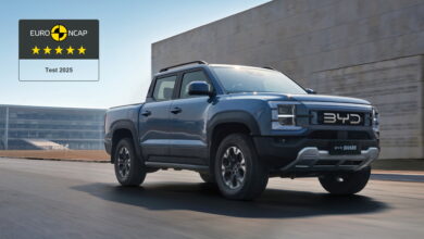 Το νέο pick-up BYD Shark πήρε 5 αστέρια στο Euro NCAP