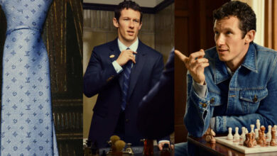 Callum Turner: Πρωταγωνιστής στη νέα καμπάνια της Louis Vuitton