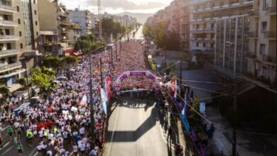 UNI-PHARMA & InterMed: Υπερήφανοι χορηγοί Δρομέων στο Greece Race for the Cure 
