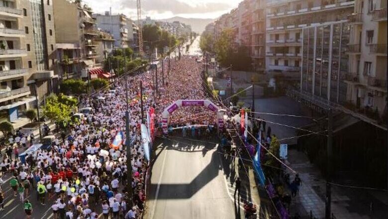 UNI-PHARMA & InterMed: Υπερήφανοι χορηγοί Δρομέων στο Greece Race for the Cure 