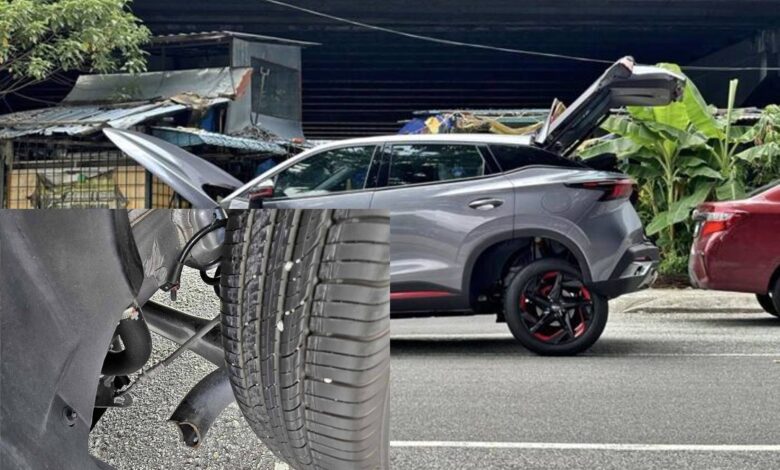 Chery Omoda 5 έχασε τον πίσω άξονα – Είχε ξανασυμβεί το 2024 Chery Omoda 5 έχασε τον πίσω άξονα – Είχε ξανασυμβεί το 2024