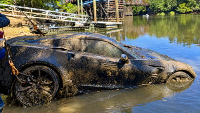 Έκλεψαν μια Corvette και βρέθηκε στον βυθό έξι χρόνια μετά!