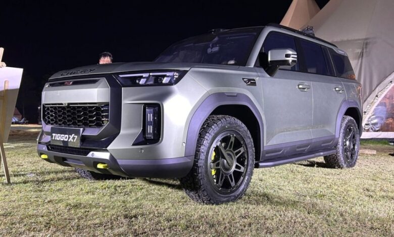 Chery: Διπλό off-road χτύπημα με Tiggo X7 και ζόρικο Stockman Chery: Διπλό off-road χτύπημα με Tiggo X7 και ζόρικο Stockman