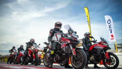 Οι Ducatisti γιόρτασαν τα 100 χρόνια της φίρμας στην πίστα Σερρών
