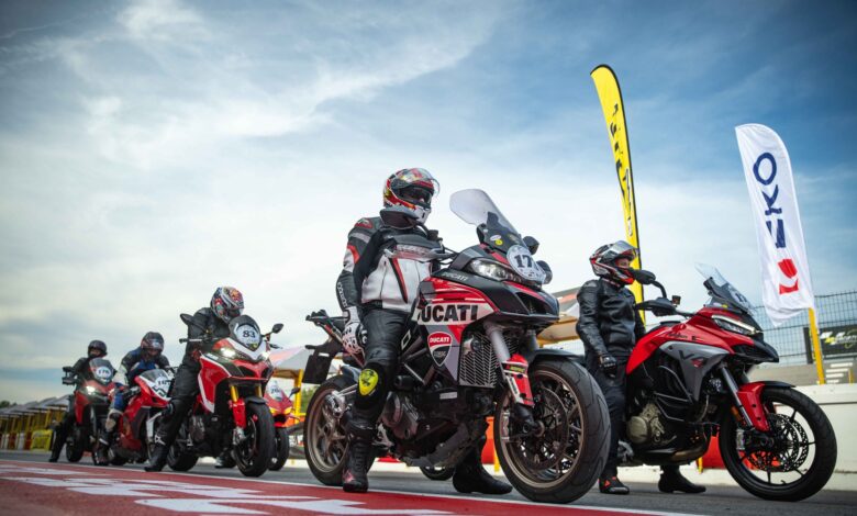 Οι Ducatisti γιόρτασαν τα 100 χρόνια της φίρμας στην πίστα Σερρών