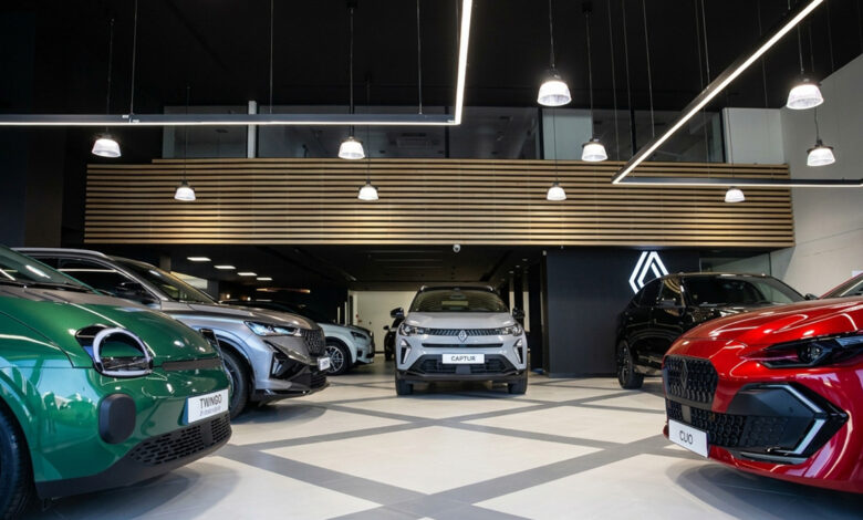 Νέο κατάστημα Renault στο Μαρούσι από την ΕΚΚΑ Αυτοκίνητα