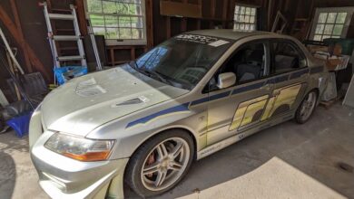 Βρέθηκε το Mitsubishi Evo του Paul Walker ύστερα από 23 χρόνια