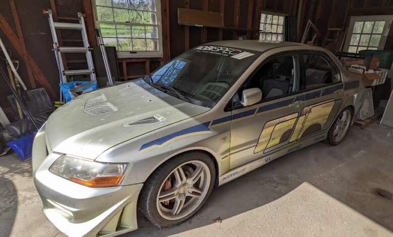 Βρέθηκε το Mitsubishi Evo του Paul Walker ύστερα από 23 χρόνια