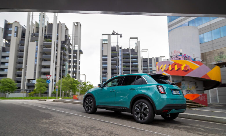 FIAT 600 Hybrid: Πιο ελκυστικό με νέα προωθητική ενέργεια