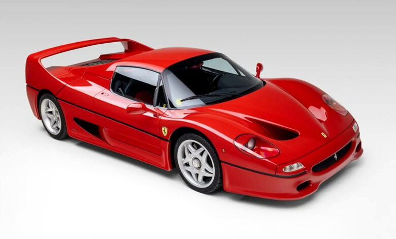 Ferrari F50: 171 km και τιμή πάνω από  εκατ.!